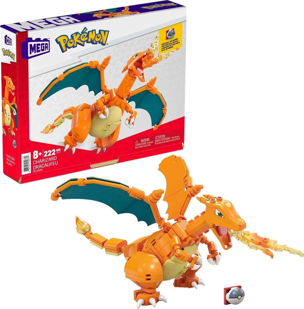 MEGA CONSTRUX - POKEMON CHARIZARD