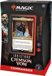 MTG INNISTRAD CRIMSON VOW COMMANDER