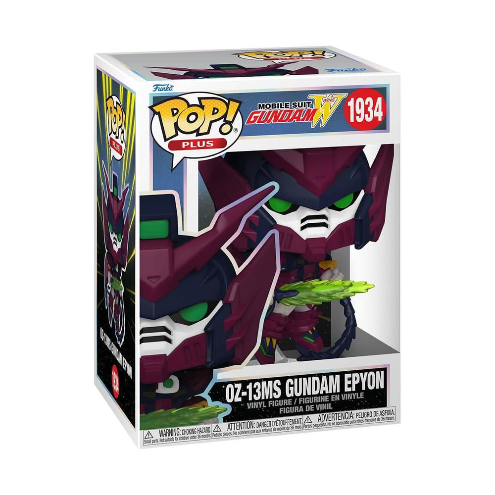 POP PLUS GUNDAM WING EPYON
