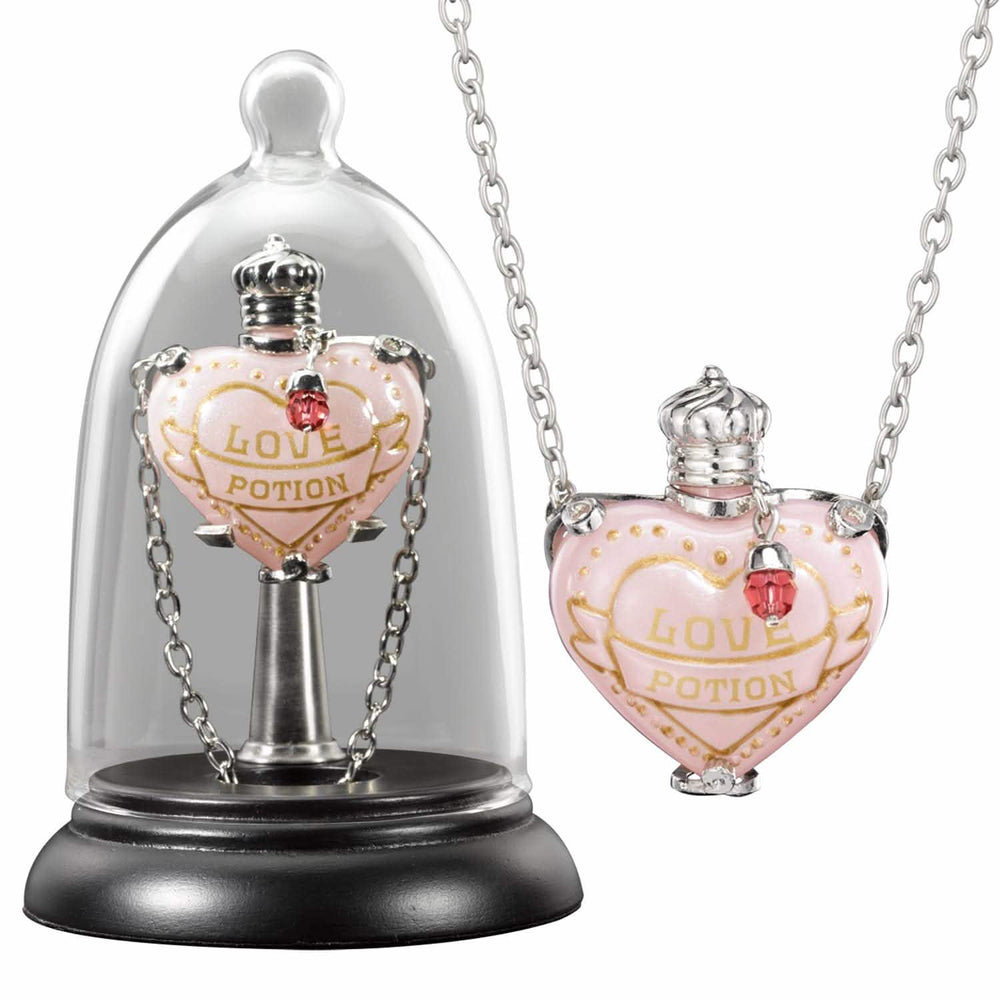 HARRY POTTER LOVE POTION PENDANT & DISPLAY