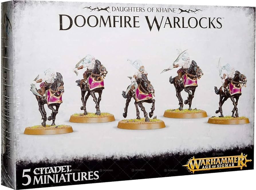 WARHAMMER: AGE OF SIGMAR DARK RIDERS