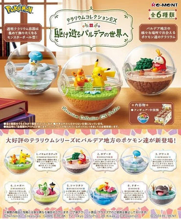 POKEMON TERRA EXPLORE PALDEA BLIND BOX