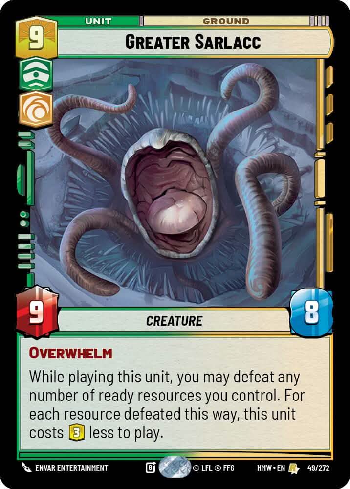 Greater Sarlacc (49/272) (49/272) [Homeworlds]