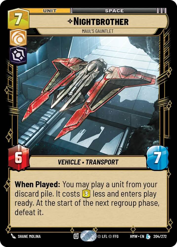 Nightbrother - Maul's Gauntlet (204/272) (204/272) [Homeworlds]