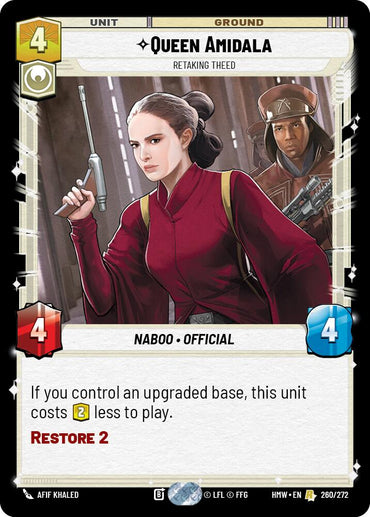 Queen Amidala - Retaking Theed (260/272) (260/272) [Homeworlds]