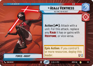 Asajj Ventress - No Time For Regret (273) (Hyperspace) (273) [Homeworlds]