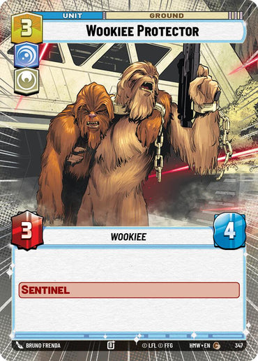 Wookiee Protector (347) (Hyperspace) (347) [Homeworlds]