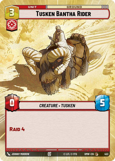 Tusken Bantha Rider (453) (Hyperspace) (453) [Homeworlds]