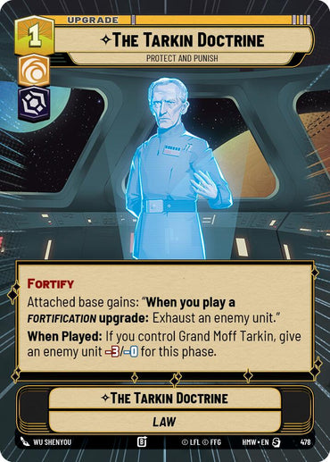 The Tarkin Doctrine - Protect and Punish (478) (Hyperspace) (478) [Homeworlds]