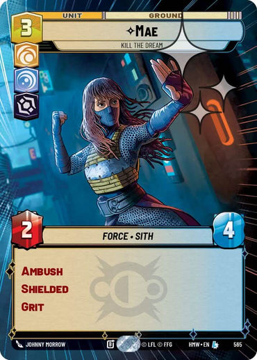 Mae - Kill the Dream (565) (Hyperspace Foil) (565) [Homeworlds]