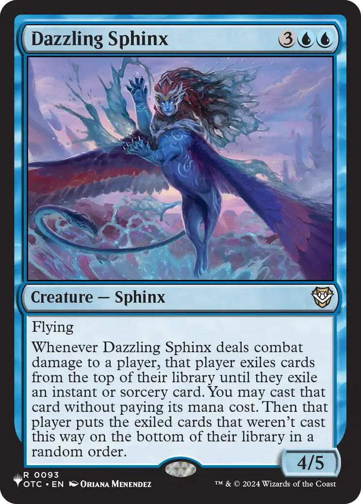 Dazzling Sphinx [The List]