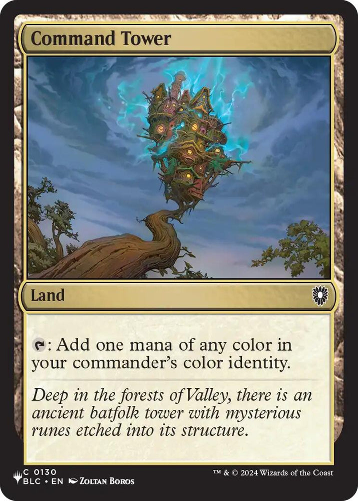 Command Tower (BLC) [The List]