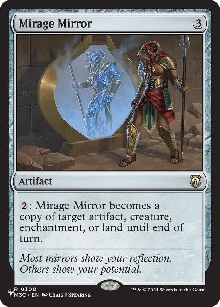 Mirage Mirror [The List]