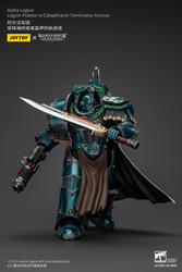 JOYTOY ALPHA LEGION LEGION PRAETOR IN CATAPHRACTII TERMINATOR ARMOUR