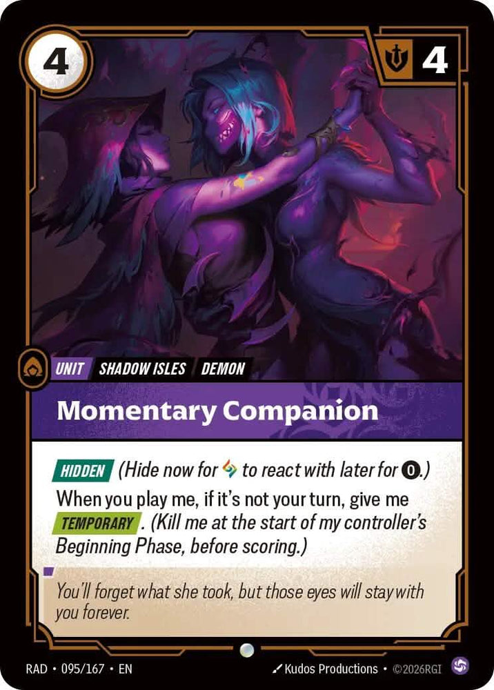 Momentary Companion