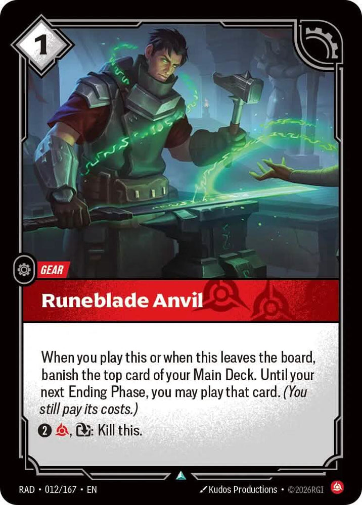 Runeblade Anvil