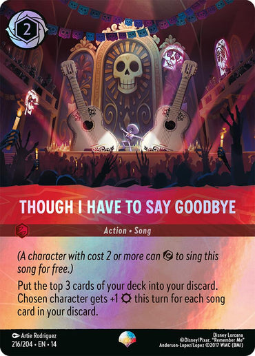 Though I Have to Say Goodbye (Epic) (216/204) [Hyperia City]