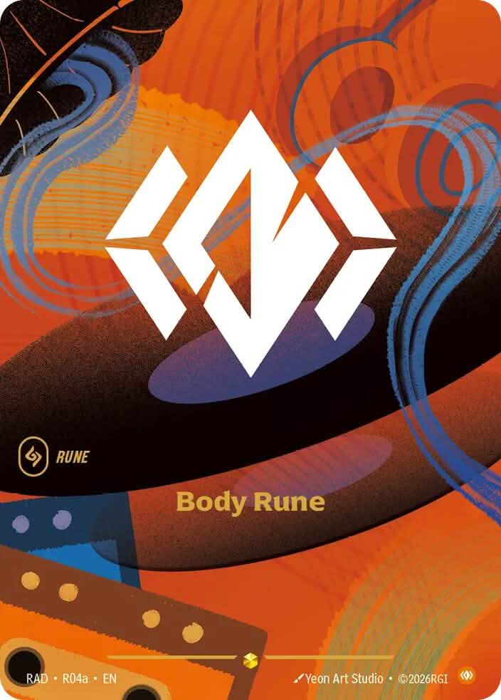 Body Rune (R04a)