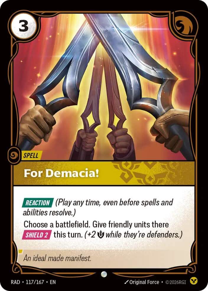 For Demacia!
