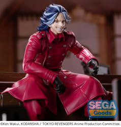 TV Anime "Tokyo Revengers" PM Perching Figure "Taiju Shiba"