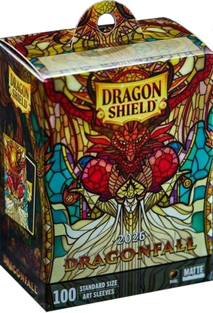DRAGON SHIELD ART SLEEVES 2026 DRAGONFALL