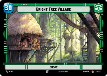 Bright Tree Village // Shield (23/272 // T01/05) (23/272 // T01/05) [Homeworlds]