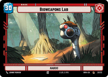 Bioweapons Lab // Shield (27/272 // T01/05) (27/272 // T01/05) [Homeworlds]