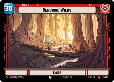 Dendroid Wilds // Beast (29/272 // t03/05) (29/272 // T03/05) [Homeworlds]