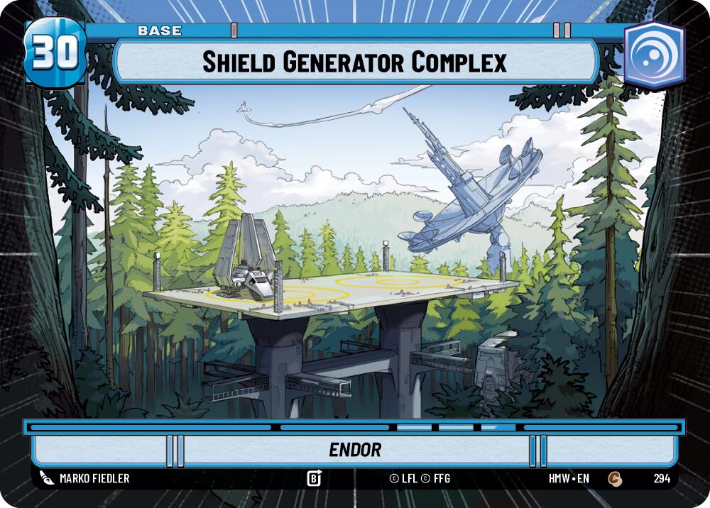 Shield Generator Complex // Beast (294 // t10/05) (Hyperspace) (294 // T10/05) [Homeworlds]