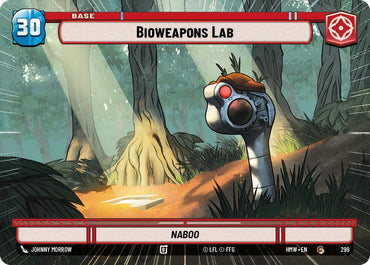 Bioweapons Lab // Shield (299 // t06/05) (Hyperspace) (299 // T06/05) [Homeworlds]
