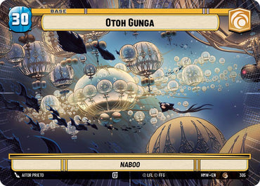 Otoh Gunga // Shield (305 // t06/05) (Hyperspace) (305 // T06/05) [Homeworlds]