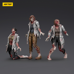 JOYTOY DARK SOURCE ZOMBIE FIGURE SCIENTISTS (FEMALE)