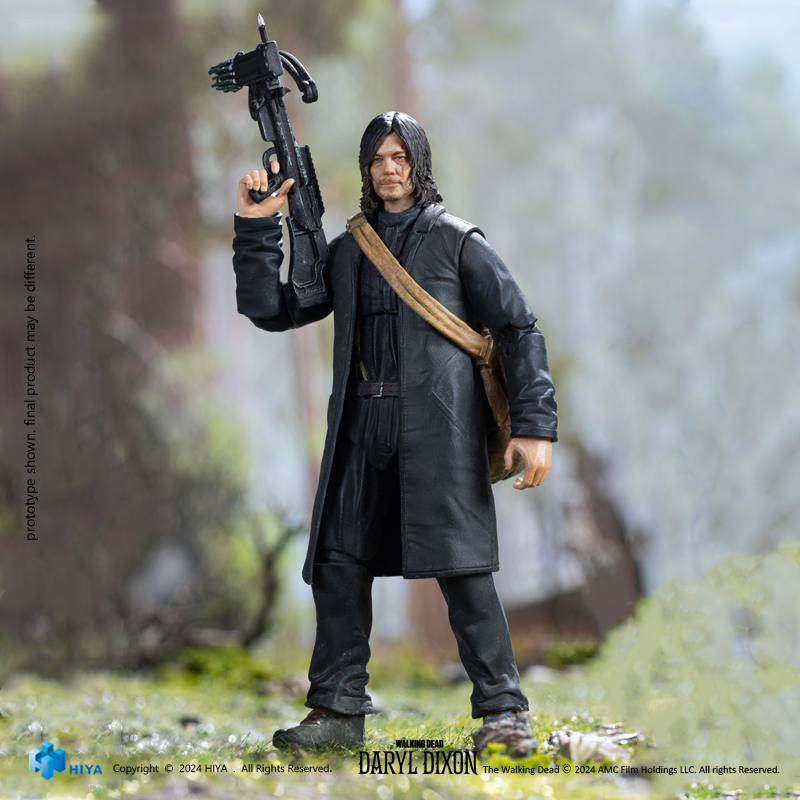 EXQUISITE MINI SERIES 1/18 SCALE THE WALKING DEAD: DARYL DIXON DARYL