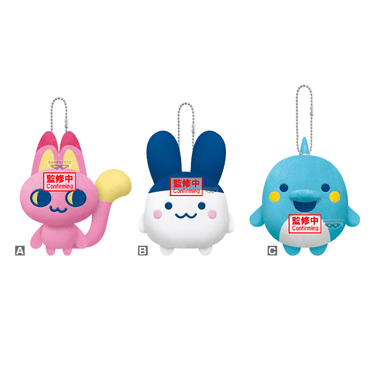 TAMAGOTCHI MASCOT PLUSH TAMAGOTCHI PARADISE VOL.2