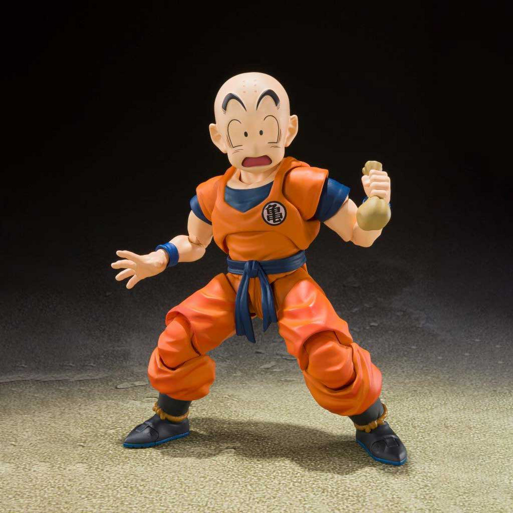 BANDAI TAMASHII KRILLIN -EARTH'S STRONGEST MAN- S.H. FIGUARTS