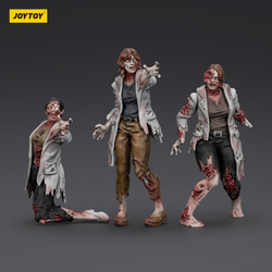 JOYTOY DARK SOURCE ZOMBIE FIGURE SCIENTISTS (FEMALE)