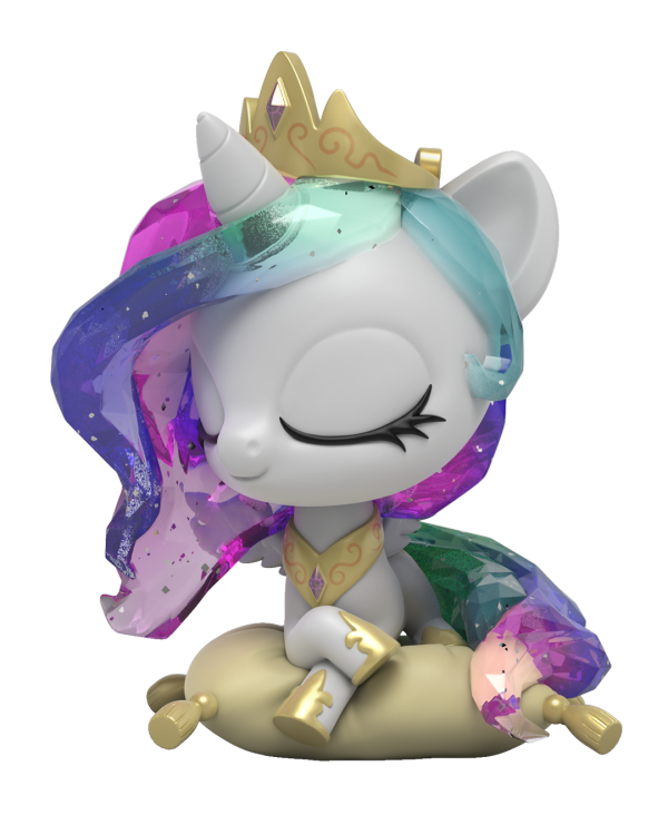 Kwistal: My Little Pony Princess Celestia Memories Edition