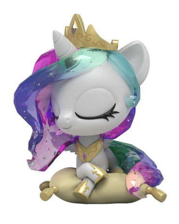 Kwistal: My Little Pony Princess Celestia Memories Edition