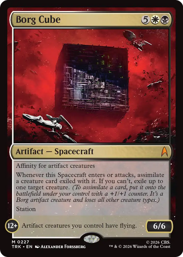 Borg Cube [Star Trek]
