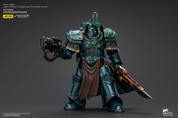 JOYTOY ALPHA LEGION LEGION PRAETOR IN CATAPHRACTII TERMINATOR ARMOUR
