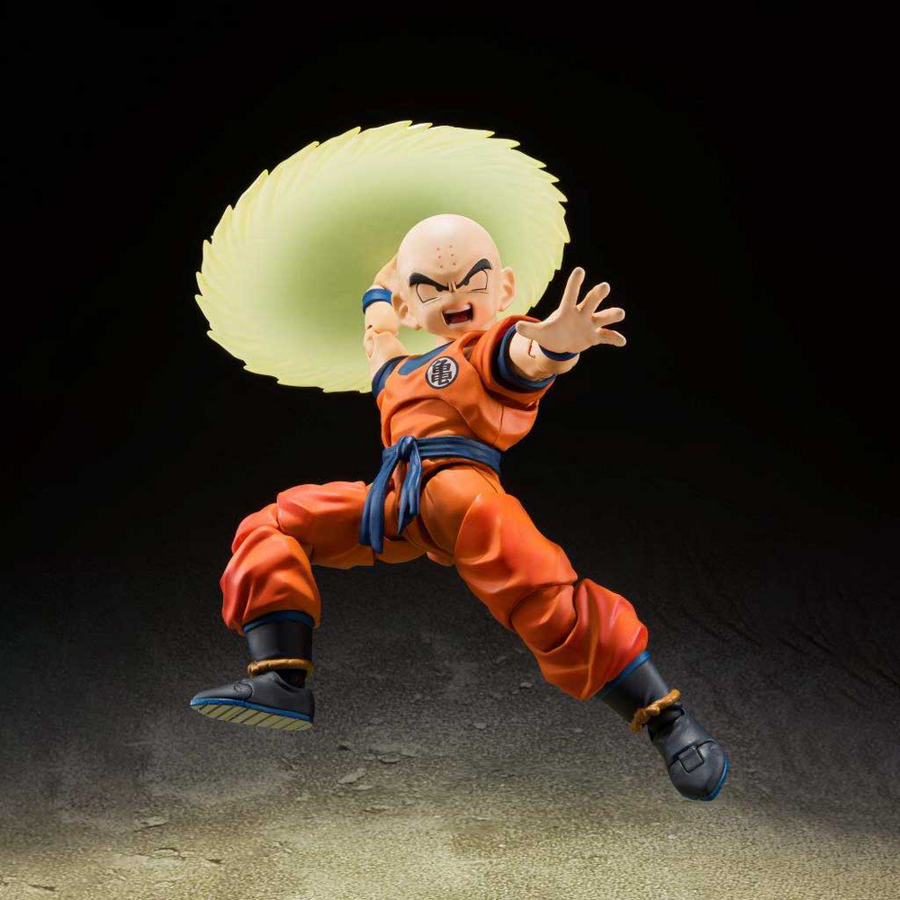 BANDAI TAMASHII KRILLIN -EARTH'S STRONGEST MAN- S.H. FIGUARTS