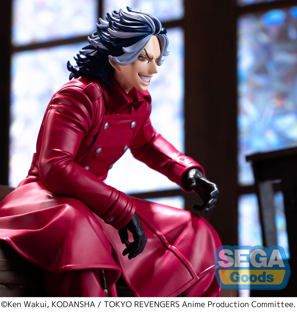 TV Anime "Tokyo Revengers" PM Perching Figure "Taiju Shiba"