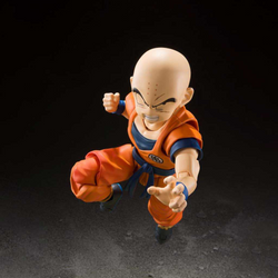 BANDAI TAMASHII KRILLIN -EARTH'S STRONGEST MAN- S.H. FIGUARTS