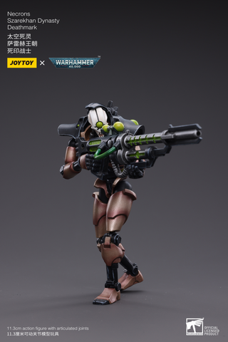Joy Toy Necrons Szarekhan Dynasty Deathmark [2PCS]