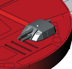 HASEGAWA 1/500 [Walker Machine Xabungle] IRONGEAR