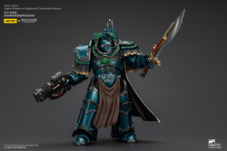 JOYTOY ALPHA LEGION LEGION PRAETOR IN CATAPHRACTII TERMINATOR ARMOUR