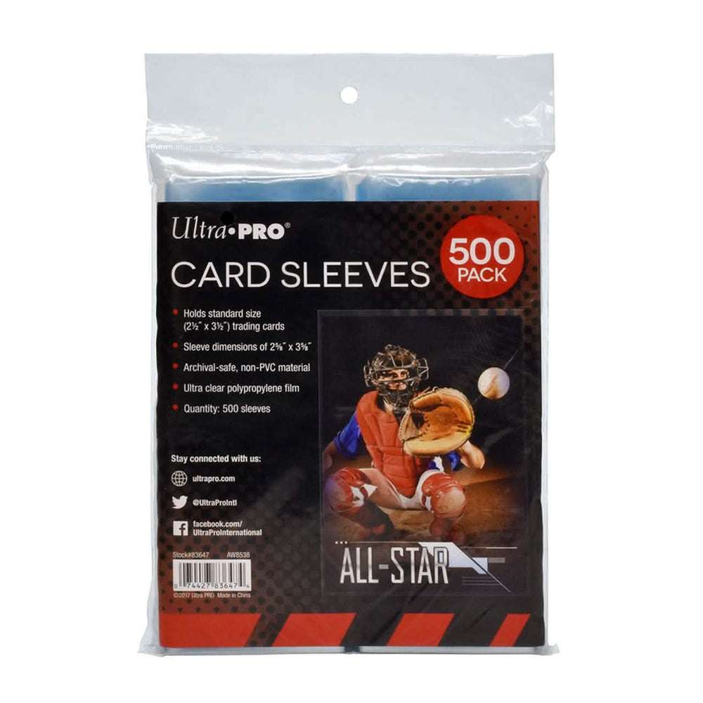 CARD SLEEVES STOR SAFE 0500ct