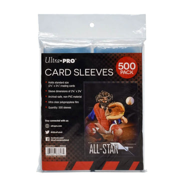 CARD SLEEVES STOR SAFE 0500ct