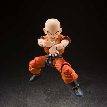 BANDAI TAMASHII KRILLIN -EARTH'S STRONGEST MAN- S.H. FIGUARTS