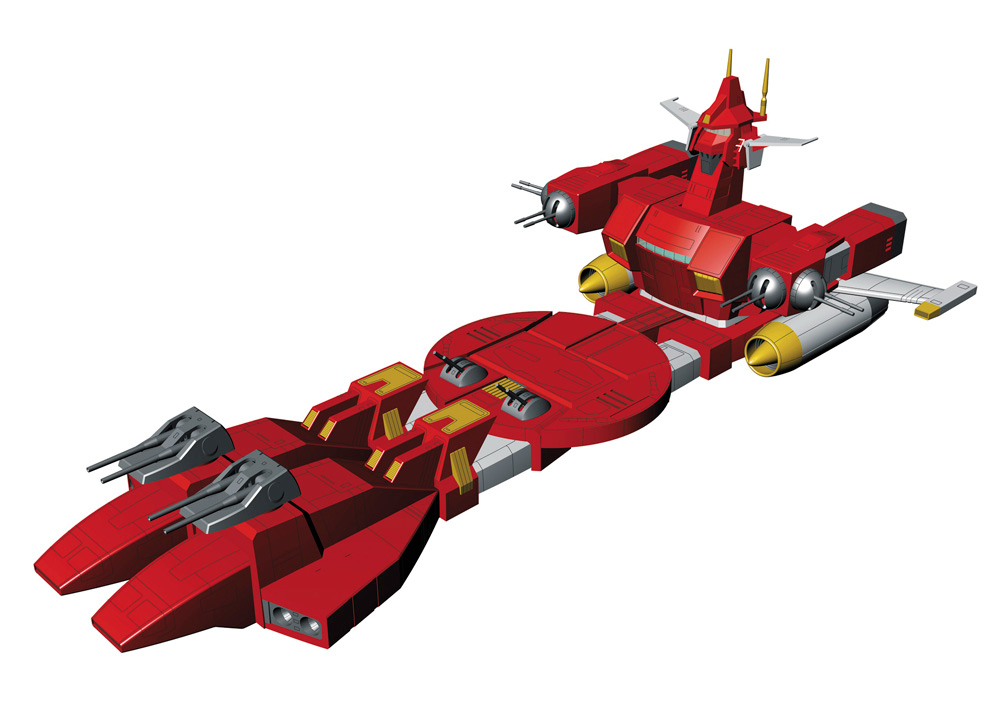 HASEGAWA 1/500 [Walker Machine Xabungle] IRONGEAR